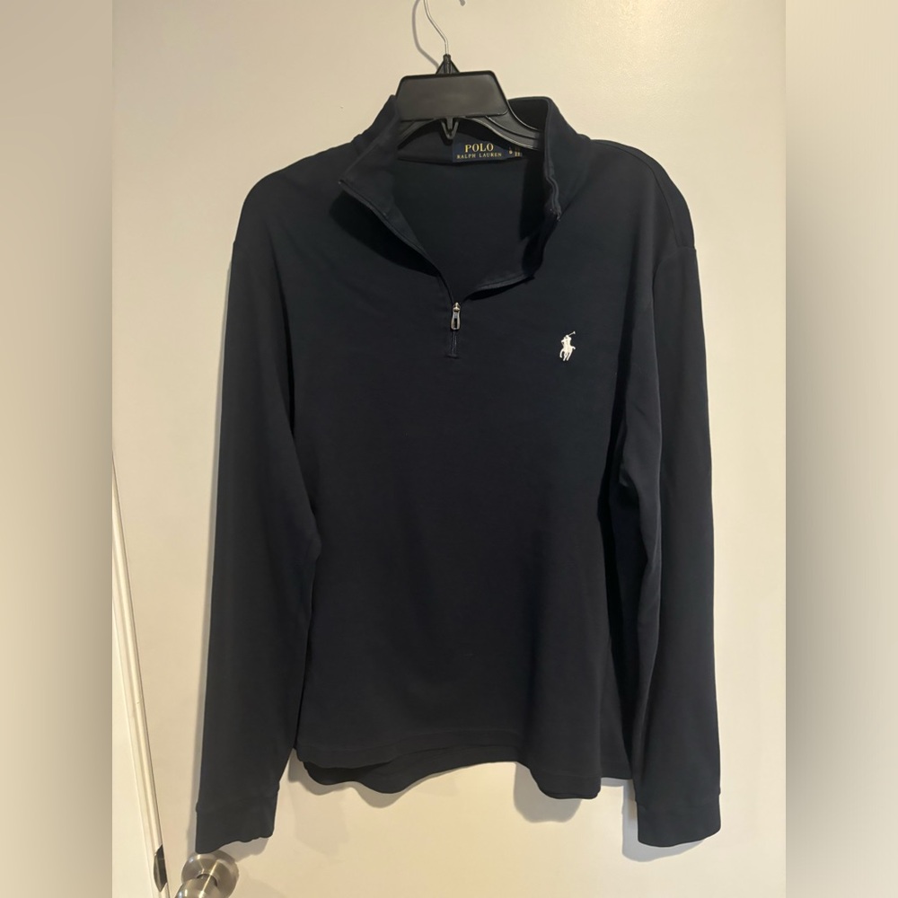 LS Polo Ralph Lauren Quarter Zip